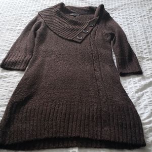 2/$15 Brown Sweater Dress
